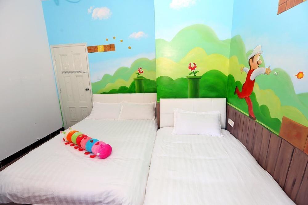Yue Cartoon Hotel Hạ Môn Ngoại thất bức ảnh