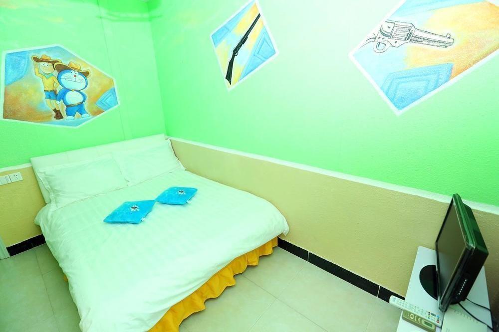 Yue Cartoon Hotel Hạ Môn Ngoại thất bức ảnh
