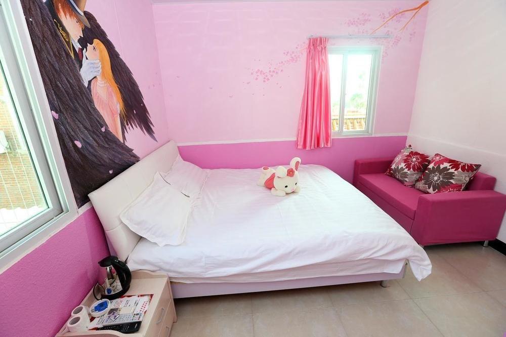 Yue Cartoon Hotel Hạ Môn Ngoại thất bức ảnh