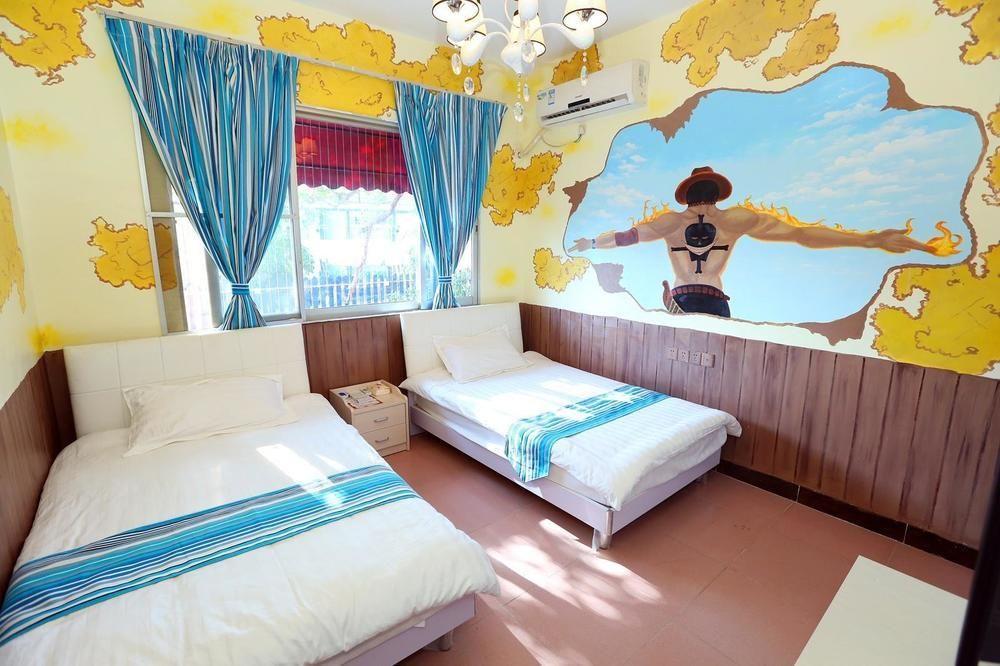 Yue Cartoon Hotel Hạ Môn Ngoại thất bức ảnh